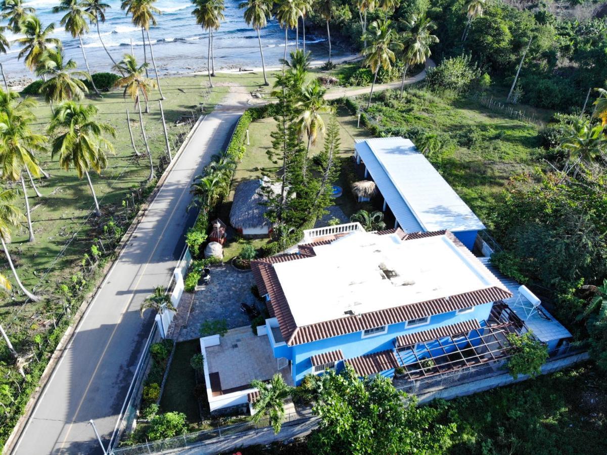 Casa Azul Las Galeras Bed & Breakfast Exterior photo